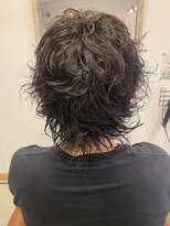 エルモ(ELMO)&nbsp;無造作メンズパーマ