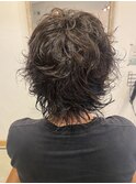無造作メンズパーマ