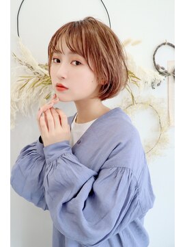 メモリーズ 銀座(Memories) ショートボブ/大人巻き/ぷつっとボブ/ナチュラルモード/銀座駅