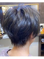 バーバー アカダマ&nbsp;レディースショート