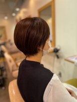 カノープス ヘアアンドメイクアップ(Canopus hair&make up) ３６０°キレイなショートボブ[アースカラー/ショートカット]