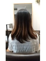 リマ ヘアアンドスパ(Rima.)&nbsp;ロングスタイル　大人　カット