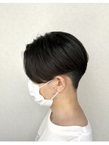 スキル(SKILL)&nbsp;曲がる縮毛矯正／センターパート