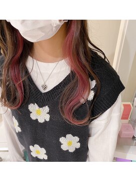 アライブ ハラジュク(ALIVE harajuku) 【ALIVE yu-ki】原宿インナーイヤリングカラー