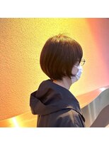 ジールドゥーエ(Zeal due)&nbsp;丸みショート