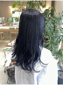 ブルーブラック