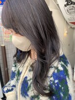 ヘアメイク ポルテ(HAIR MAKE PORTE) グレー