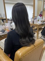 メアリー バイ メリー(marry by merry)&nbsp;【立町メアリーバイメリー】☆アッシュグレー×ロング☆