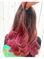 イーアップ バイ ボス(e up by boss)&nbsp;グラデーションカラー【チェリーピンク】