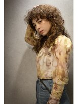 バイブス バイ ケンジ(vibes by KENJE)&nbsp;くせ毛　レイヤーカット