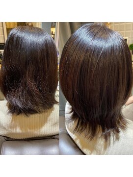 カミケンガレリア(kamiken. galleria) 大人かわいい＊さら艶くびれミディ【カミケンガレリア】