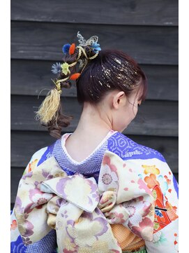 マムヘアー(mum HAIR) 成人式ヘアセット