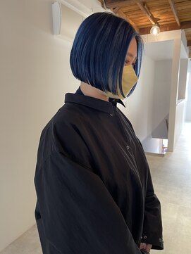 イオ(io) blue/bob/ケアブリーチ【OHTA】