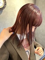 トゥーグッド(too good)&nbsp;ブリーチなしチェリーレッド！