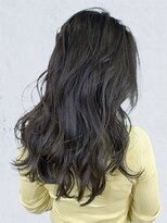 ディーバ 藤沢(D.I.E.V.A)&nbsp;20代30代40代大人上品ミディアムレイヤー暗髪アッシュグレージュ