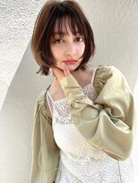 ステイシーオギクボ(stay she ogikubo)&nbsp;顔周りのレイヤーがお洒落◎ボブウルフ