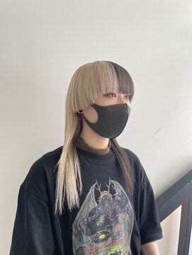 ゼスト パーク(ZEST PARK) White×dark gray