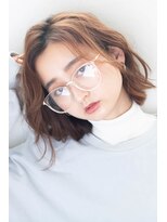 クシュ 所沢西口プロぺ通り(kusyu... )&nbsp;前髪マチルダボブピンクベージュインナーグレージュウルフ所沢