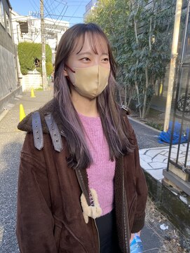 ユイル(Uil) 似合わせカット× インナーカラー デザインカラー