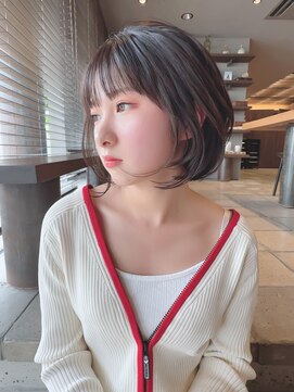 ロンドローズ 名古屋(Lond damaskRose) ナチュフェミミニボブ