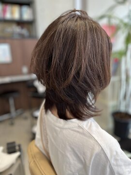 ラママ(Ra.Mama) くびれウルフカット