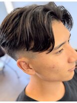 ジジバイワースホワイル(jiji by WORTH WHILE)&nbsp;かきあげセンターパート