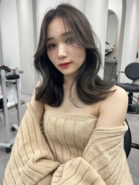 ボタン テンジン(VOTAN tenjin) 顔周りカット/前髪/韓国ヘア/髪質改善/天神韓国ヘア/天神/大名