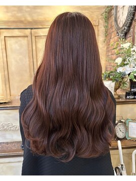 ロージアバイアルティナ(ROSIER by artina) ディープピンクブラウンカラー