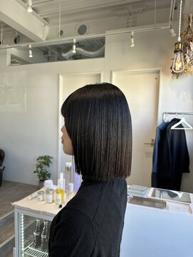 ロカ 表参道(loka) ショートヘア[表参道/髪質改善/ハイライト/インナーカラー]