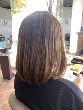 ティーケーパルジュ TK palju 国分店 美髪ストレート