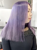 ウィコ 新宿(WICO)&nbsp;バイオレットラベンダー[新宿駅/イメチェン/ハッシュカット]