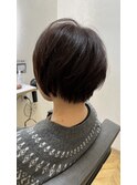 ショートボブ