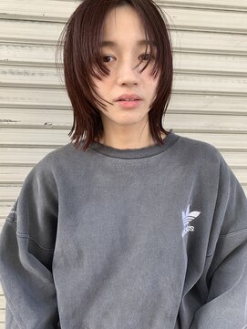 フー(fue’) くびれウルフ/ココアピンク