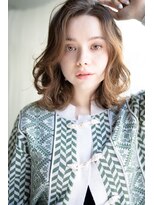 マグノリア オモテサンドウ(MAGNOLiA Omotesando) ほつれる質感が可愛いやわらかエアウェーブパーマ・・・担当KAYO