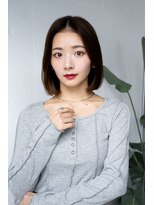 レノラ 本町(LENORA)&nbsp;20代30代大人かわいいナチュラル暗髪エアーストレートヘア