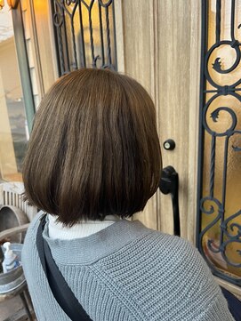 チョコレート(chocolate) 髪質改善/ボブ