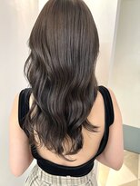 ローネス ギンザ(LONESS ginza)&nbsp;ラベンダーベージュカラー春カラー髪質改善トリートメント銀座