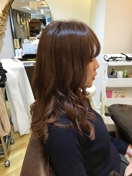 サロン ド ルーク(salon de LHOOQ) ミディアムレイヤー