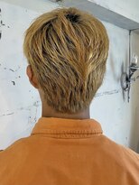 アンリ(Henri)&nbsp;[オカダケント]メンズナチュラルベリーショート