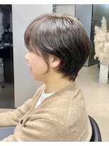 ハルキ ミナト ジャパン オオサカ(HARUKI MINATO japan OSAKA)&nbsp;40代50代60代白髪マッシュショートボブ大人美人くびれ髪質改善