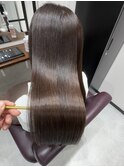 髪の毛は自己再生しないので丁寧なお手入れが重要なんです