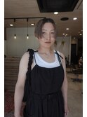 根元残しのハイトーン