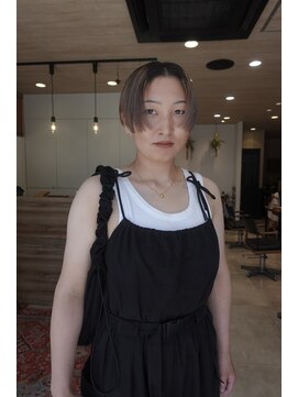 根元残しのハイトーン