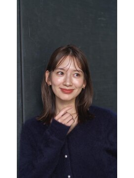 ガーデン ジングウマエ(GARDEN jingumae) 葛西 /ゆるはねミディ/シアーカラー/酸熱トリートメント 5