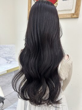 シェノン サントル(CHAINON CENTRE) 似合わせカット/イメチェン/ハッシュカット/レッドブラウン