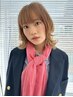 ☆【予約多数◎細沼指名限定】レイヤーカット＋アディクシーカラーorイルミナ
