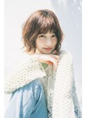 ボブ美髪こなれヘアうるツヤグレーベージュ/上新庄/だいどう豊里
