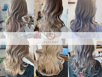 シュパーブ(SUPERBE)の写真/《透明感カラーや艶・ボリュームのある韓国風ヘアが人気◎》韓国風/くびれヘア/レイヤーカット/ヨシンモリ