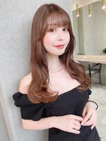 ブリーチなし地毛風グレージュ☆髪質改善/レイヤーカット[銀座]