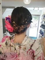 ララ シュプール(LaLa SPUR) 浴衣ヘア